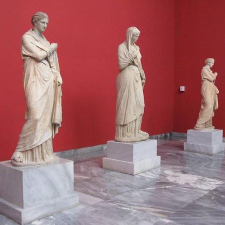 Jupiter Boutique Apartment Next To Athens Museum Eksteriør bilde